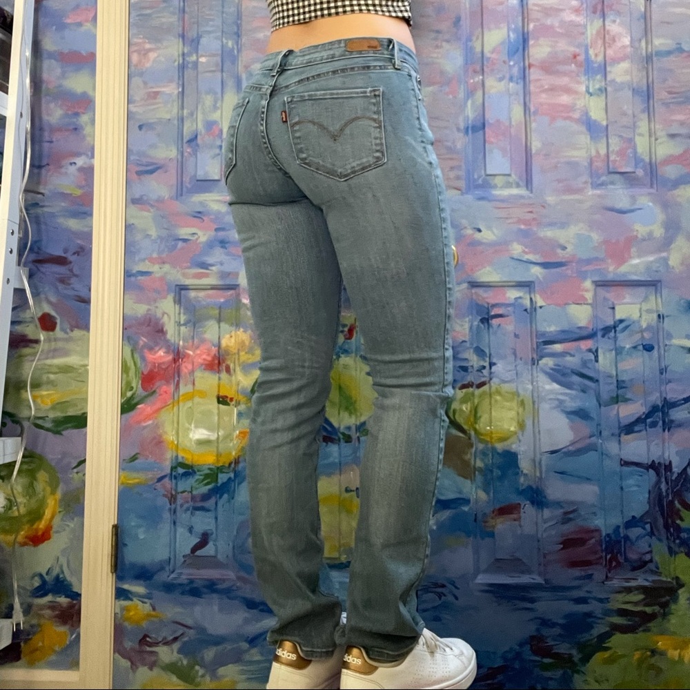 Levi’s Bold Curve Modern Rise Straight Jean Sz 28